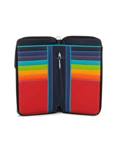 Zip Round Multi Purse with Shoulder...