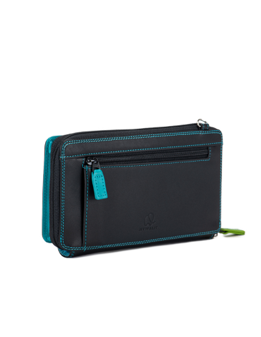 Zip Round Multi Purse with Shoulder...