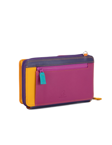 Zip Round Multi Purse with Shoulder...