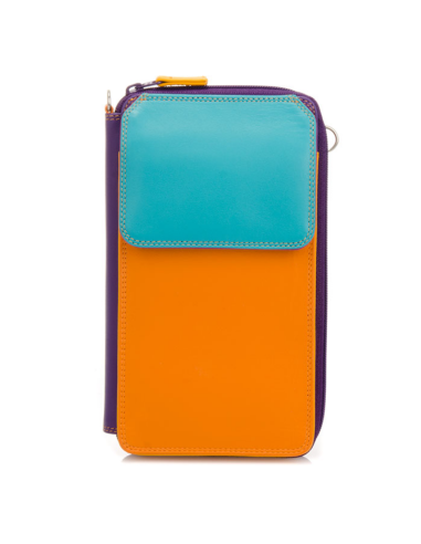 Zip Round Multi Purse with Shoulder...