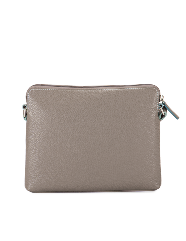 Milano East/West Crossbody Soft Grey