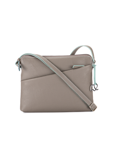 Milano East/West Crossbody Soft Grey