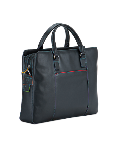 Business Briefcase Black Pace
