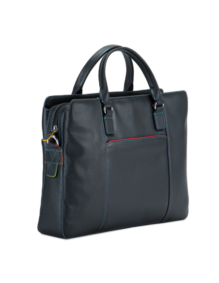 Business Briefcase Black Pace