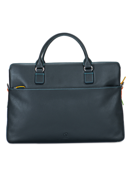 Business Briefcase Black Pace