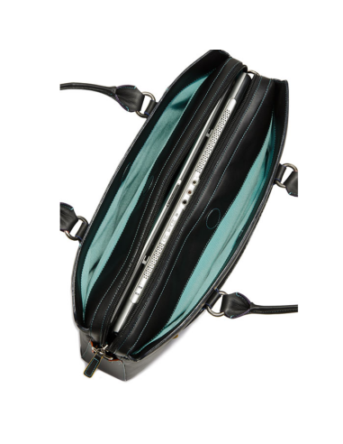 Business Briefcase Black Pace