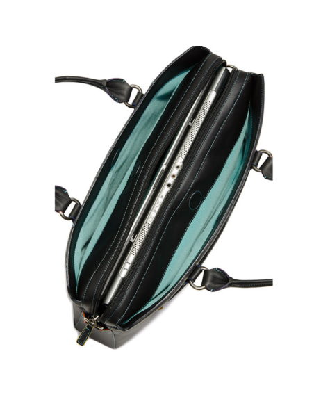 Business Briefcase Black Pace