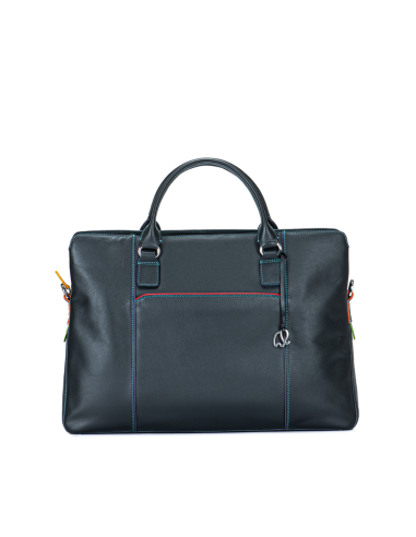 Business Briefcase Black Pace