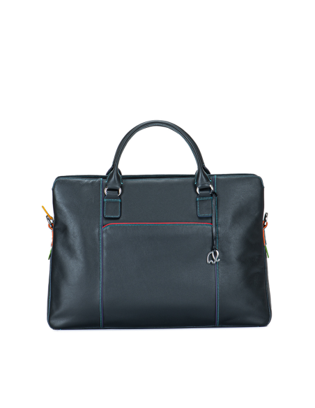 Business Briefcase Black Pace