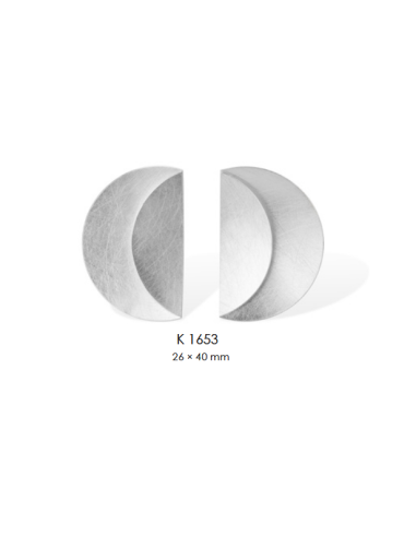 Pendientes Media Luna Grandes