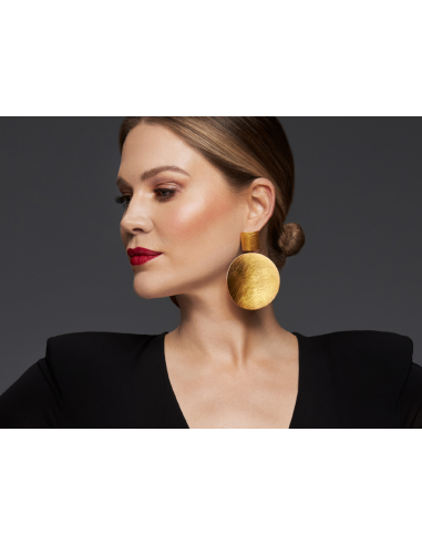 Pendientes Luna LLena Grandes