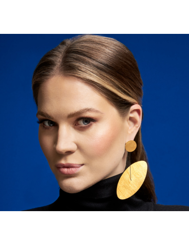 Pendientes Oval Grande