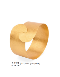Gold Link Bracelet