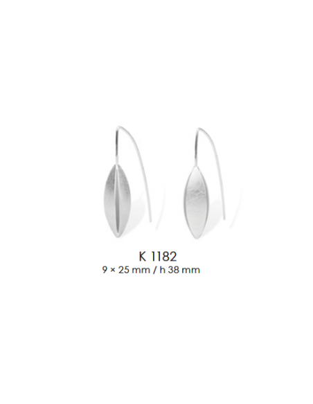 Pendientes Hojas pequeño