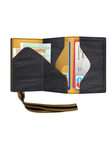 C&S Strap Edge Caramba Wallet Black...