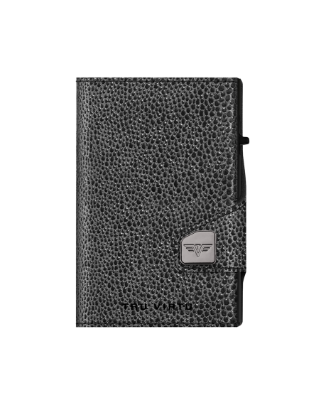 CLICK & SLIDE Sting Ray Black/Black Wallet