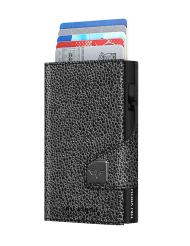 CLICK & SLIDE Sting Ray Black/Black Wallet