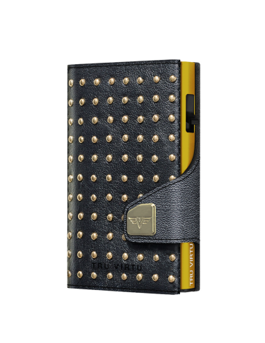 Punk Gold/Gold Click & Slide Wallet