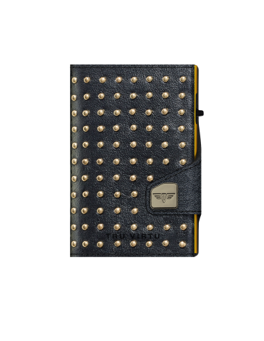 Punk Gold/Gold Click & Slide Wallet