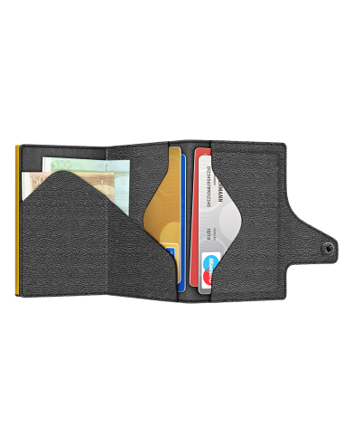 Punk Gold/Gold Click & Slide Wallet