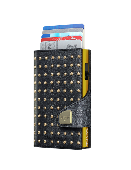 Punk Gold/Gold Click & Slide Wallet