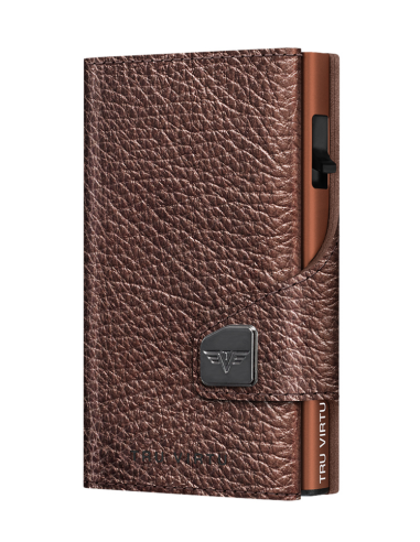 Click & Slide Wallet, Brown...