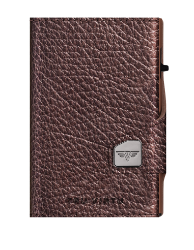 Click & Slide Wallet, Brown...