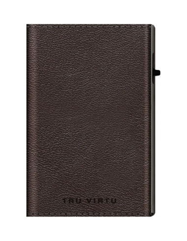 Wallet CLICK & SLIDE Sleek Nappa...