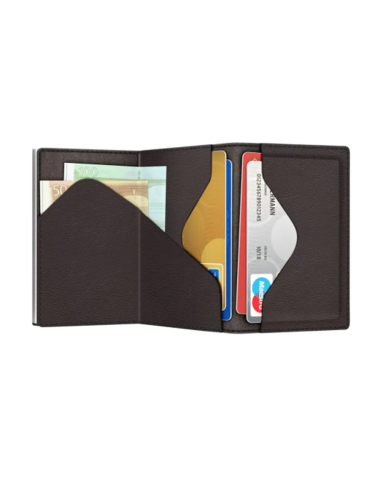 Wallet CLICK & SLIDE Sleek Nappa...