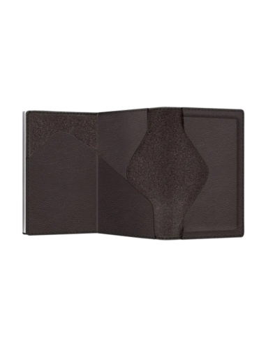 Wallet CLICK & SLIDE Sleek Nappa...