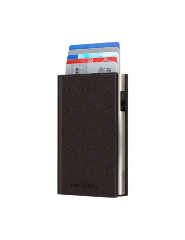 Wallet CLICK & SLIDE Sleek Nappa...