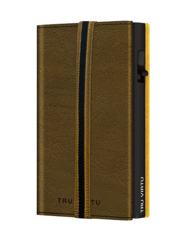 C&S StrapEdge Caramba Wallet Mossgreen Earth/Bla