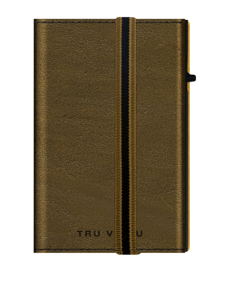 C&S StrapEdge Caramba Wallet Mossgreen Earth/Bla