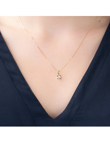 Colgante Diamante 4 grapas