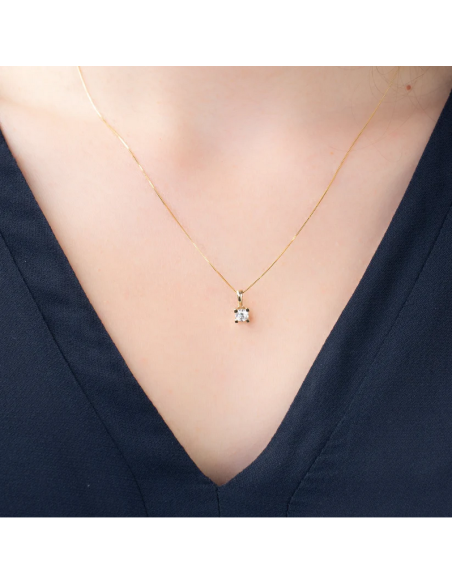 Colgante Diamante 4 grapas