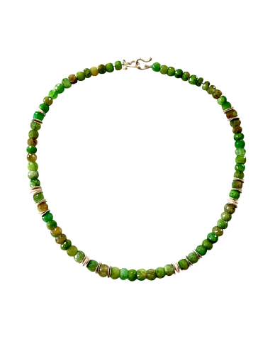 Green Maharani Necklace