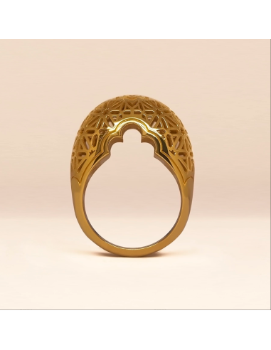 Openwork Dome – Filigree Geometric