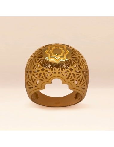 Openwork Dome – Filigree Geometric