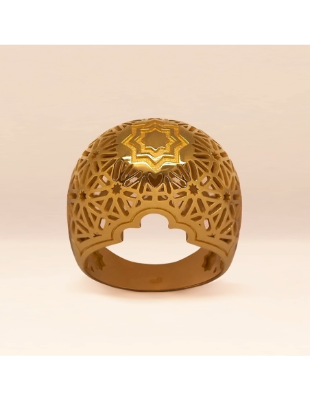 Openwork Dome – Filigree Geometric