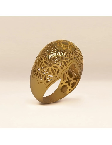 Openwork Dome – Filigree Geometric
