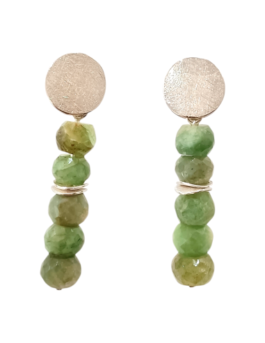 "Green Maharani" Earrings