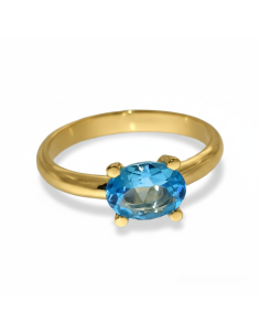 Anillo Paradise Topacio 2