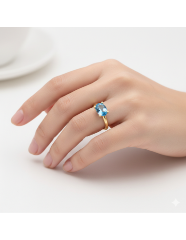 Paradise Topas  Ring