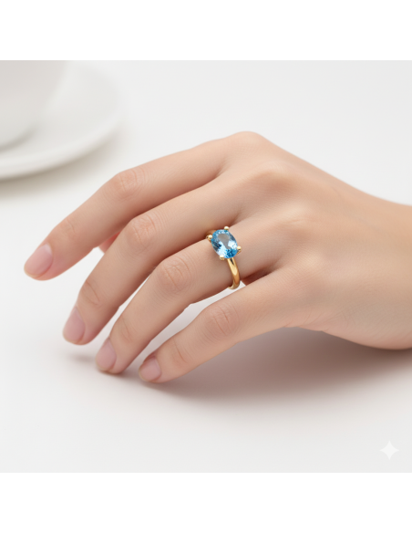 Paradise Topas  Ring