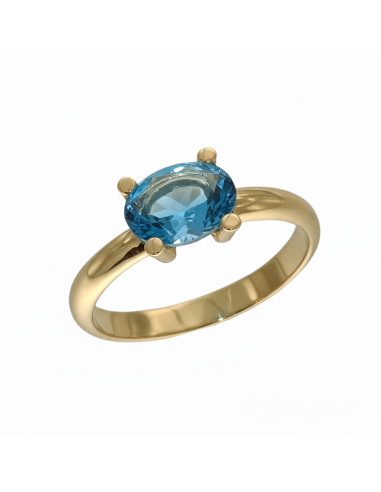 Anillo Paradise Topacio