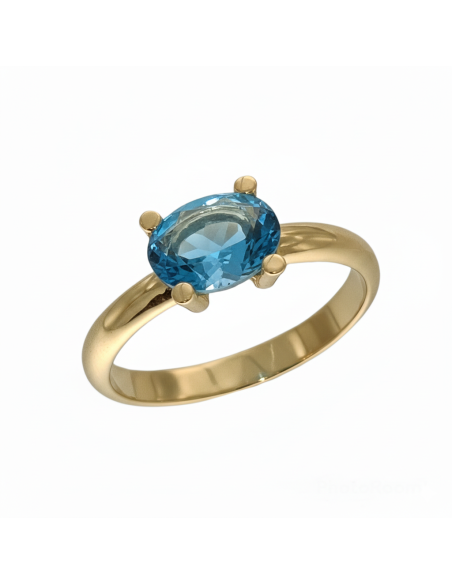 Anillo Paradise Topacio