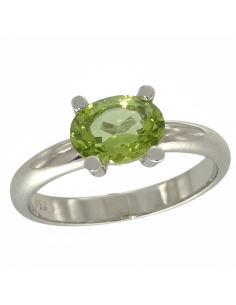 Paradise Peridot Ring 2