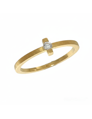 Anillo Solitario Sandra