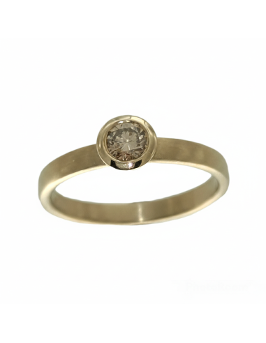 Anillo Solitario Sand