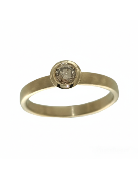 Anillo Solitario Sand